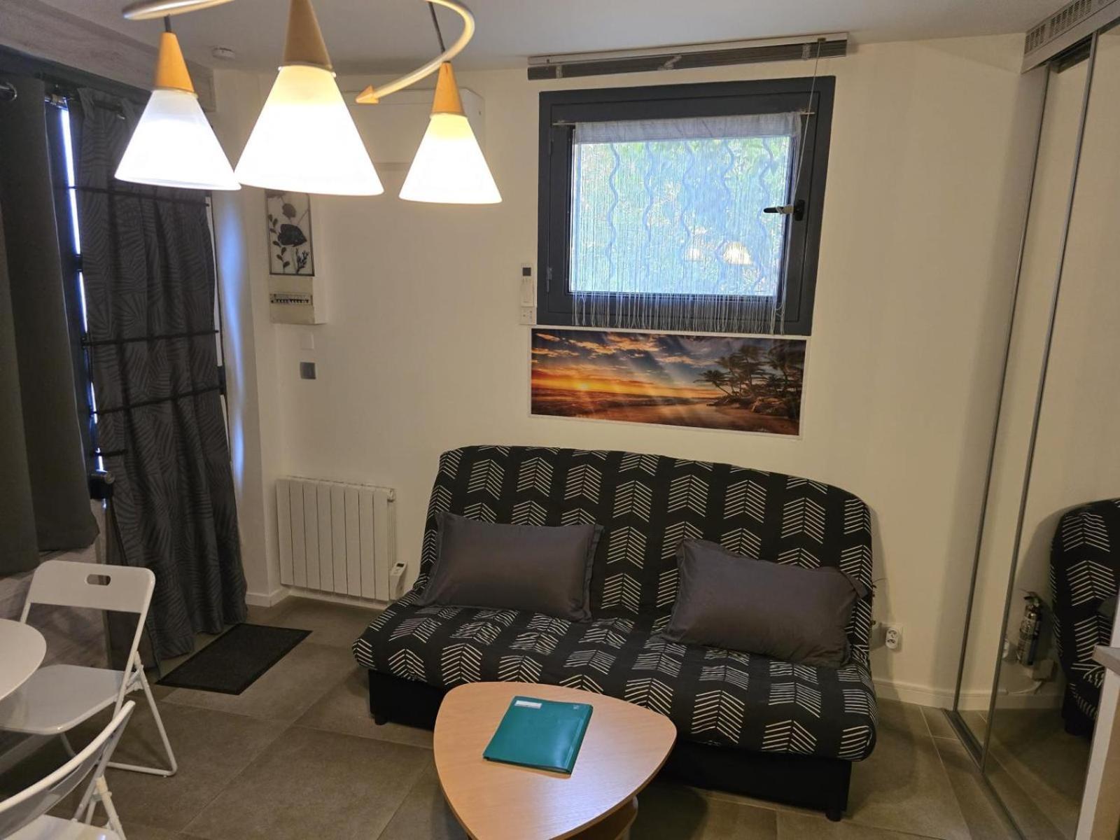 Studio Tout Equipe Et Chaleureux En Rez De Chaussee, Parfait Pour Explorer モンペリエ エクステリア 写真